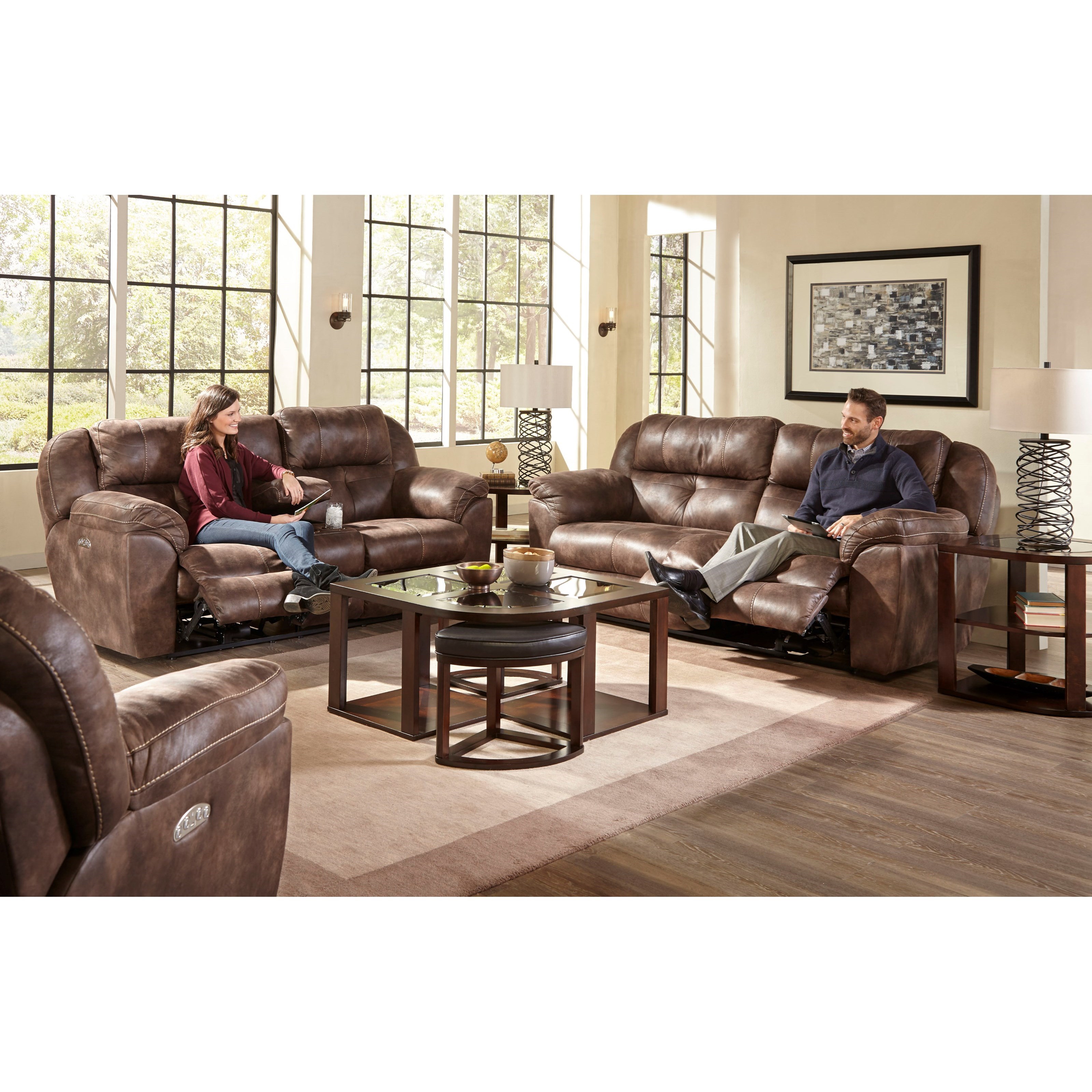 Catnapper power sofa on sale